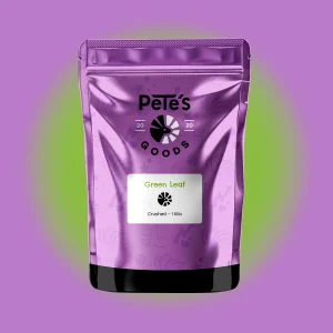 Crushed – Green Leaf