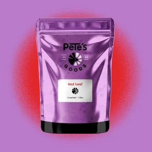 Crushed – Red Leaf