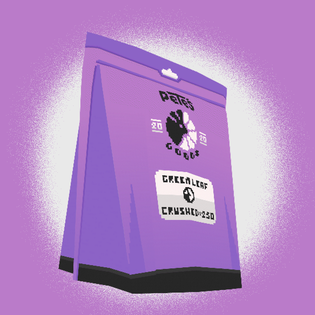 Powdered – White Leaf