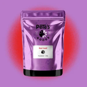 Powdered – Red Leaf