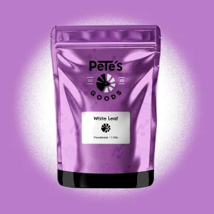 Powdered – White Leaf