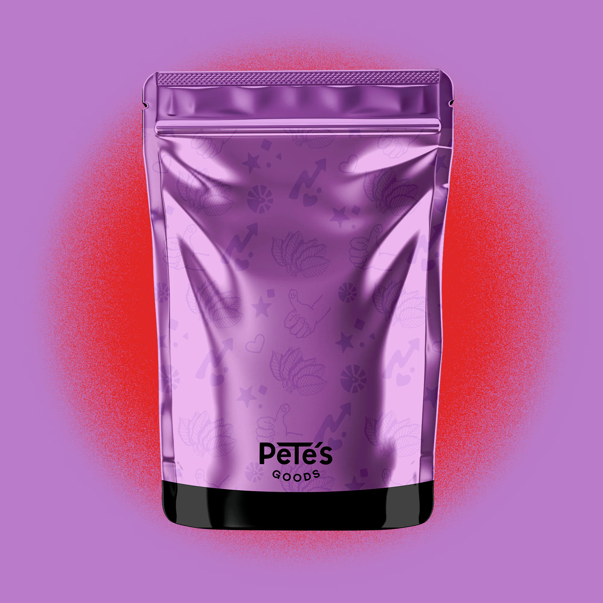 Powdered - Red Leaf - Image 3